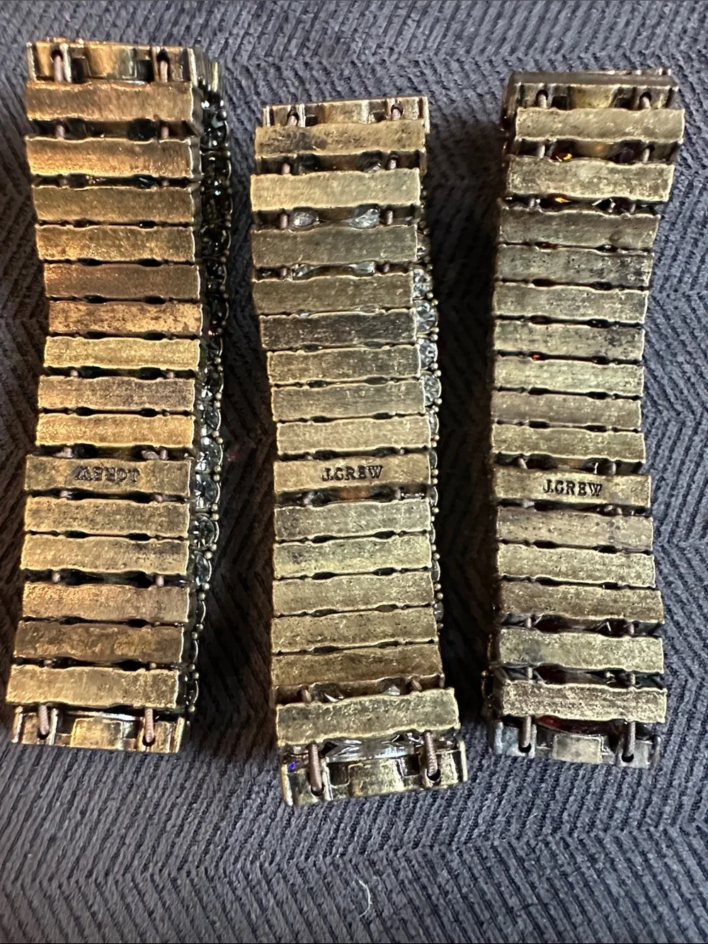 J CREW stretch bracelets